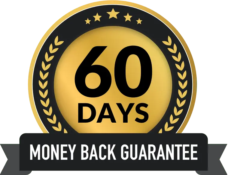 Oradentum 60-Day Money Back Guarantee