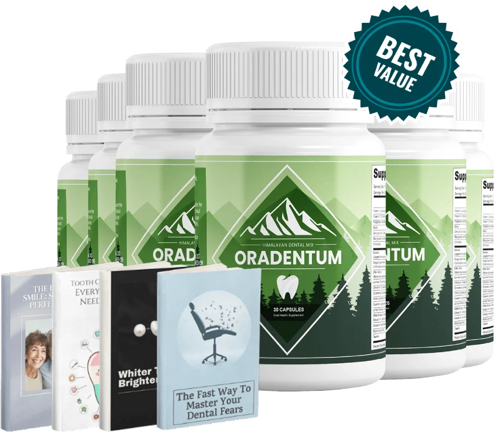 Oradentum 6 Month Supply